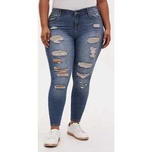 Bombshell Skinny Jeans